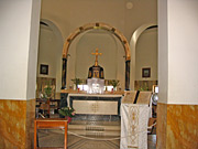Inside the Mount of Beatitudes Church 