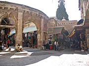 Old city of Jerusalem 