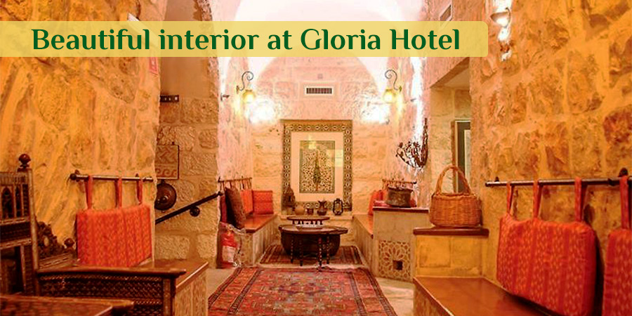 Beautiful Interior at Gloria Hotel