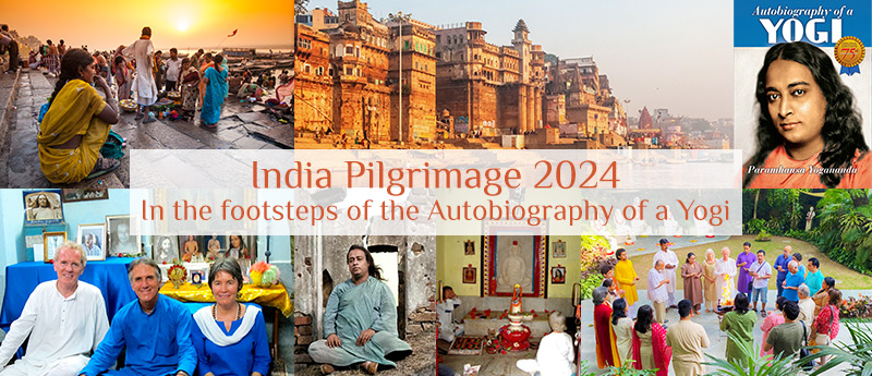 An Indian Pilgrimage Footsteps of Yogananda