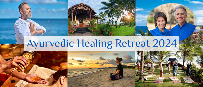 Ayurvedic Healing and Yoga Retreat in Kerala