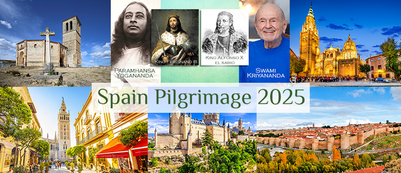 Pilgrimage to Spain: Yogananda and Kriyananda - Kings of Higher Consciousness in Early Spain