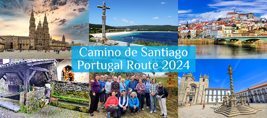 The Portugal Camino Pilgrimage with The Expanding Light Retreat