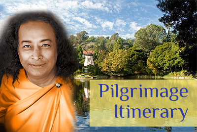Yogananda Pilgrimage costs guidelines