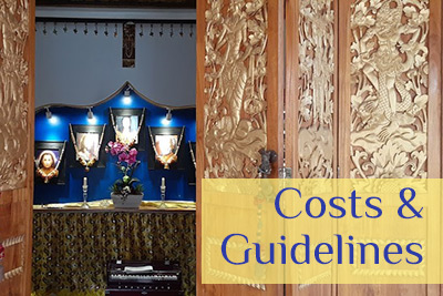 Yogananda Pilgrimage costs guidelines