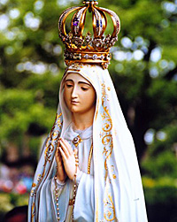Original statue of Our lady of Fatima