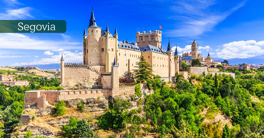 Segovia banner