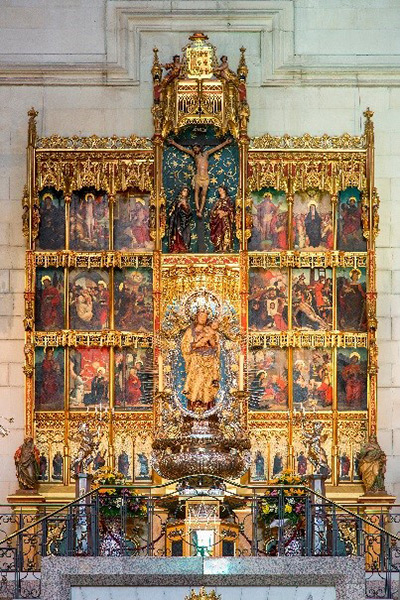 Madrid-banner- Cathedral Almudena