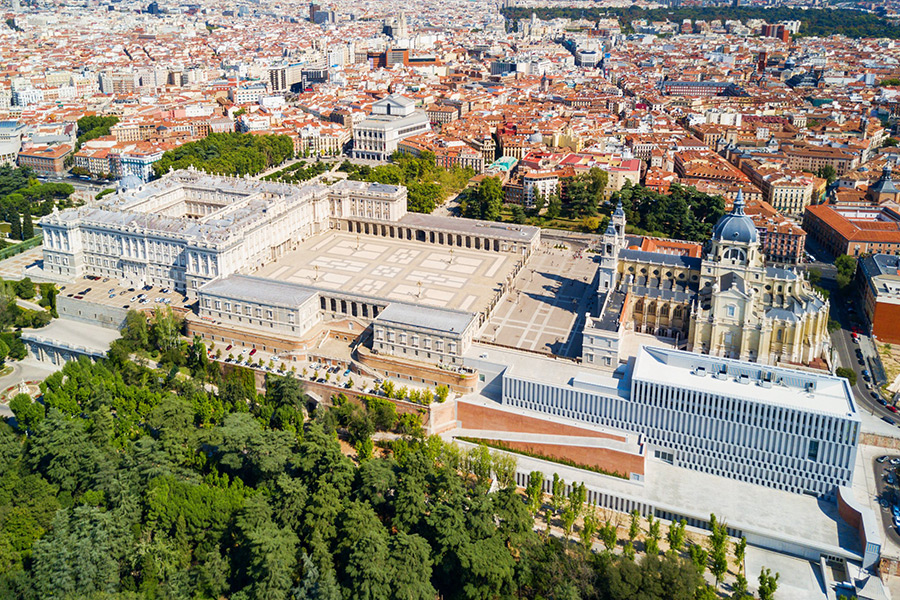 Royal Palace Madrid