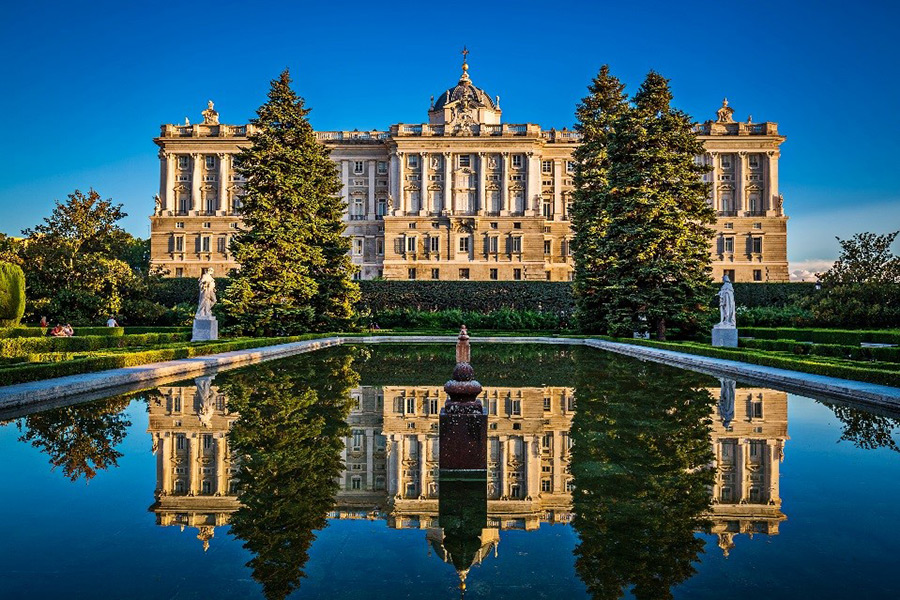 Royal Palace Madrid