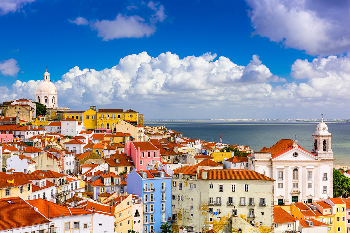 Lisbon rooftops