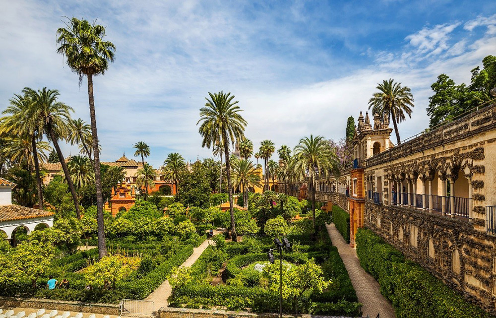 Seville - The Royal Alcazar
