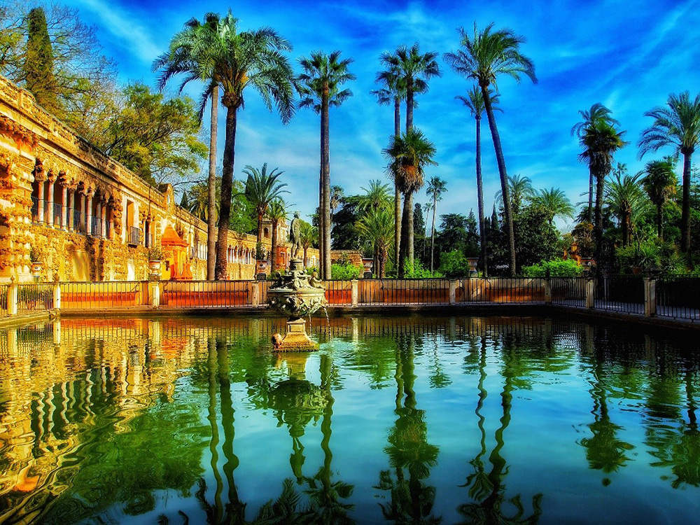Seville - The Royal Alcazar