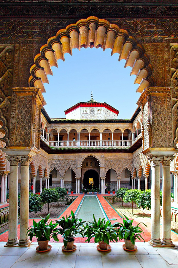 Seville - The Royal Alcazar