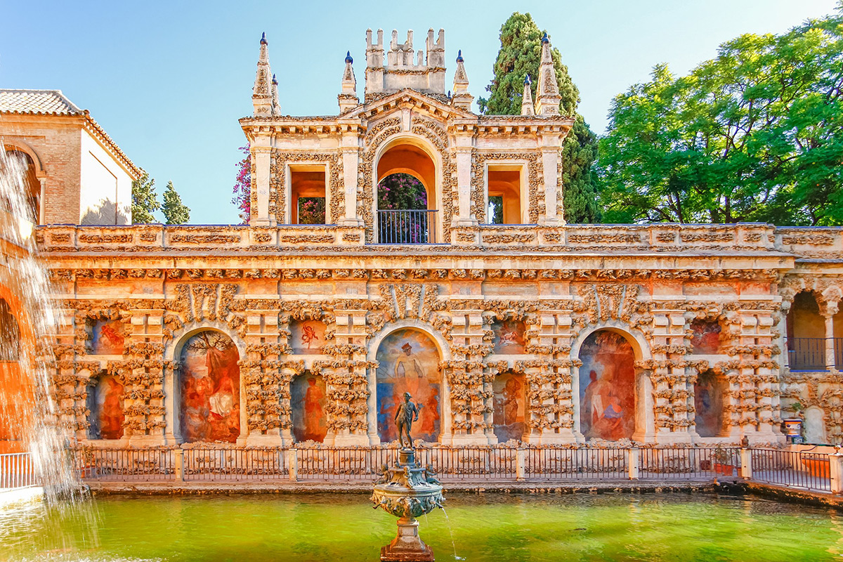 Seville - The Royal Alcazar