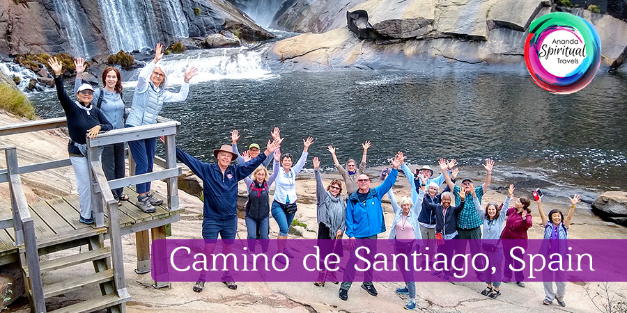 Ananda Spiritual Travel Camino