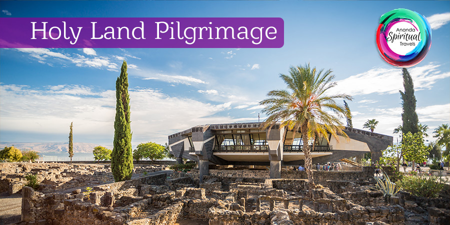 Ananda Spiritual Travel Holy Land
