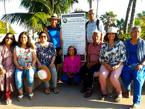AST-Group with KDas at Swami beach
