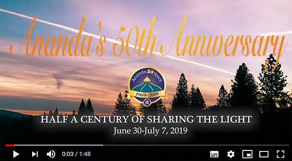 50th Anniversary Celebrations Video at Ananda Village 50th Anniversary Celebrations Video at Ananda Village