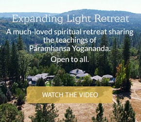 The Expanding Light Retreat, A much-loved spiritual retreat sharing the teachings of Paramhansa Yogananda. Open to all. 
