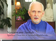 Nyaswami Jyotish Novak - Guided meditation for Energy and Success