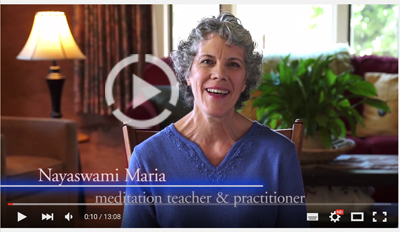 Nyaswami Maria - How to meditate