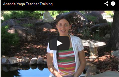 Yoga Teacher Training program video at The Expanding Light Retreat