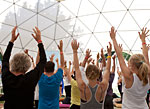 The Expanding Light Dome at Wanderlust Festival