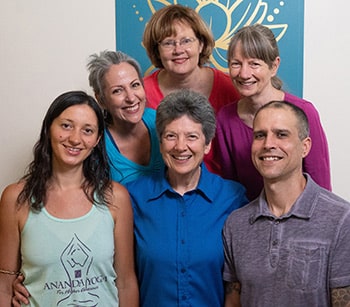 Ananda Yoga Therapy Teachers